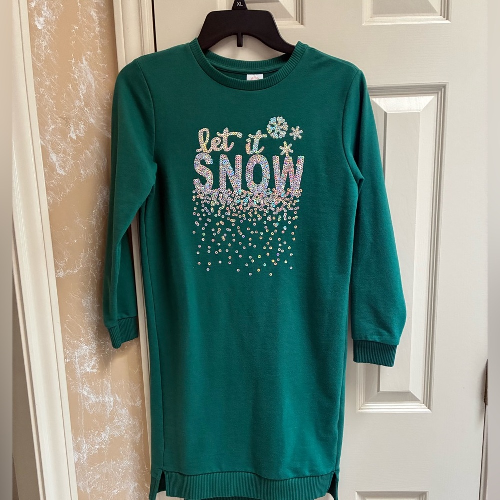 GREAT CONDITION Girls Winter Dress